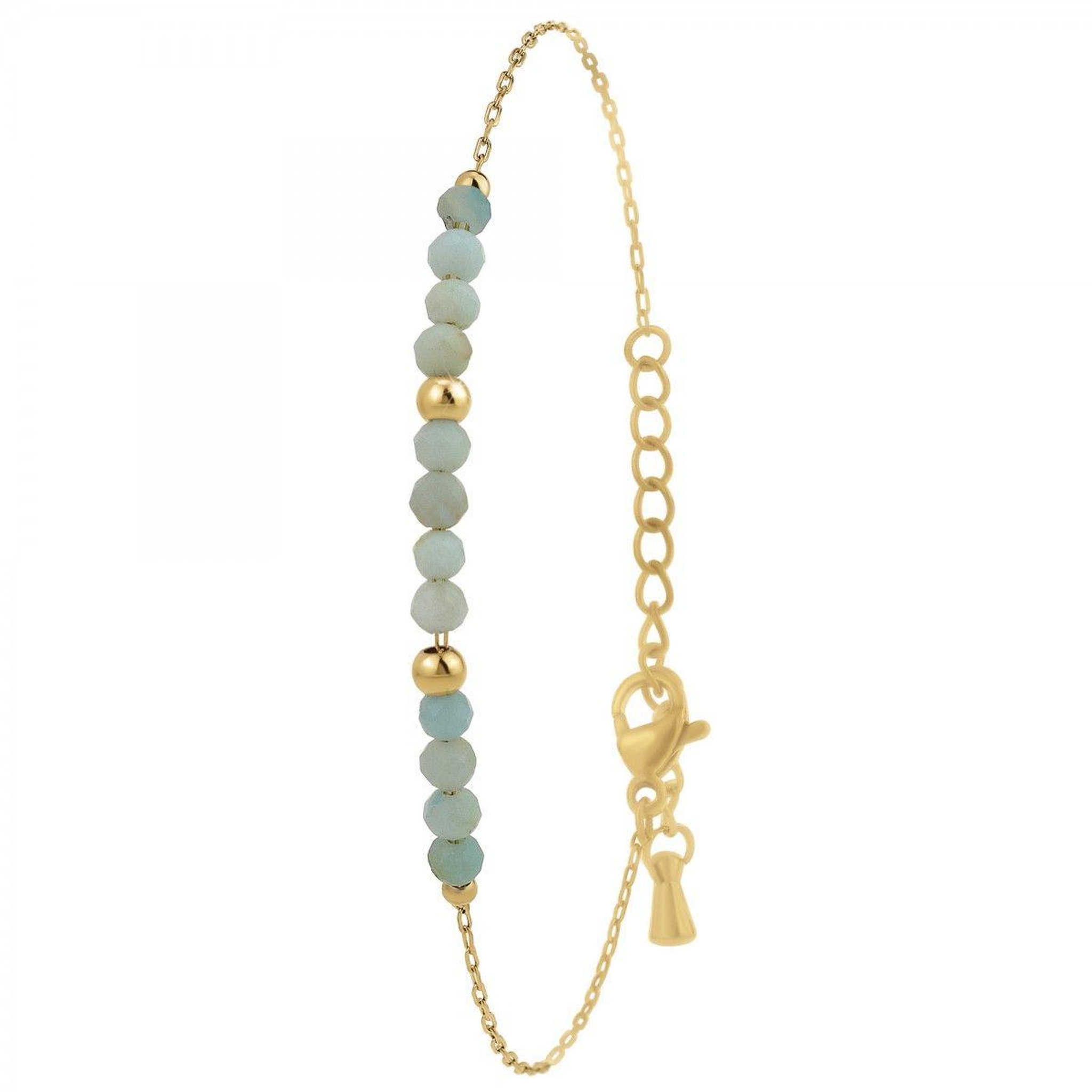 SC BOHEME Bracelet SC Bohème orné d'amazonite