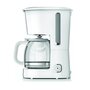 Voir la diapositive 2 : Kitchen chef Cafetière filtre 15 tasses 750w blanc - KSCAFET12BLANC