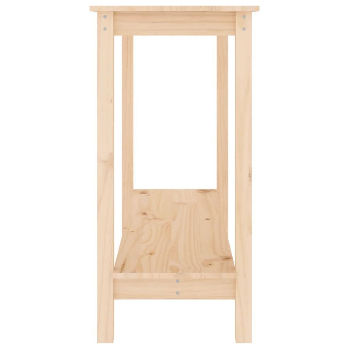 VIDAXL Table console 110x40x80 cm Bois massif de pin