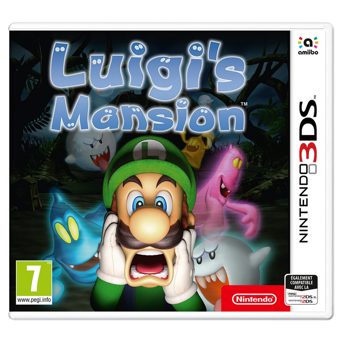 Luigi's Mansion Nintendo 3DS