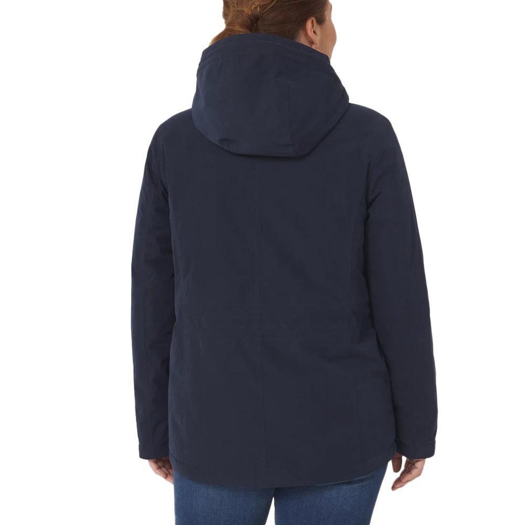Voir la diapositive 2 : TBS Manteau Marine Femme TBS JUDITMAN