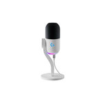 Logitech Microphone gaming Logitech G Yeti GX RVB dynamique avec Lightsync pour PC et Mac Blanc