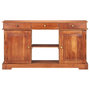 Voir la diapositive 3 : VIDAXL Buffet 135x35x75 cm Bois d'acacia solide