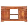 Voir la diapositive 3 : VIDAXL Buffet 135x35x75 cm Bois d'acacia solide