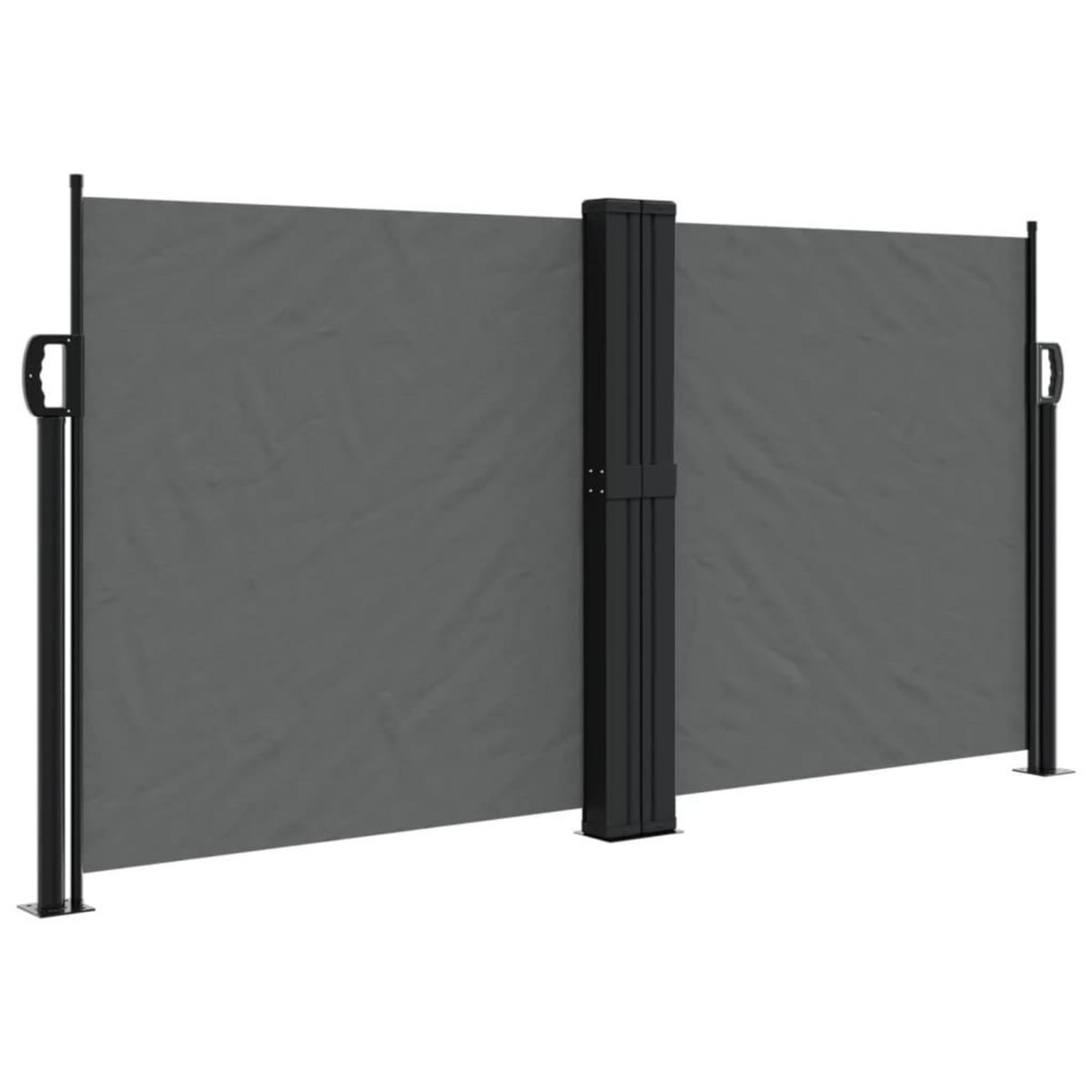 VIDAXL Auvent lateral retractable anthracite 120x1000 cm