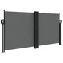 Voir la diapositive 2 : VIDAXL Auvent lateral retractable anthracite 120x1000 cm