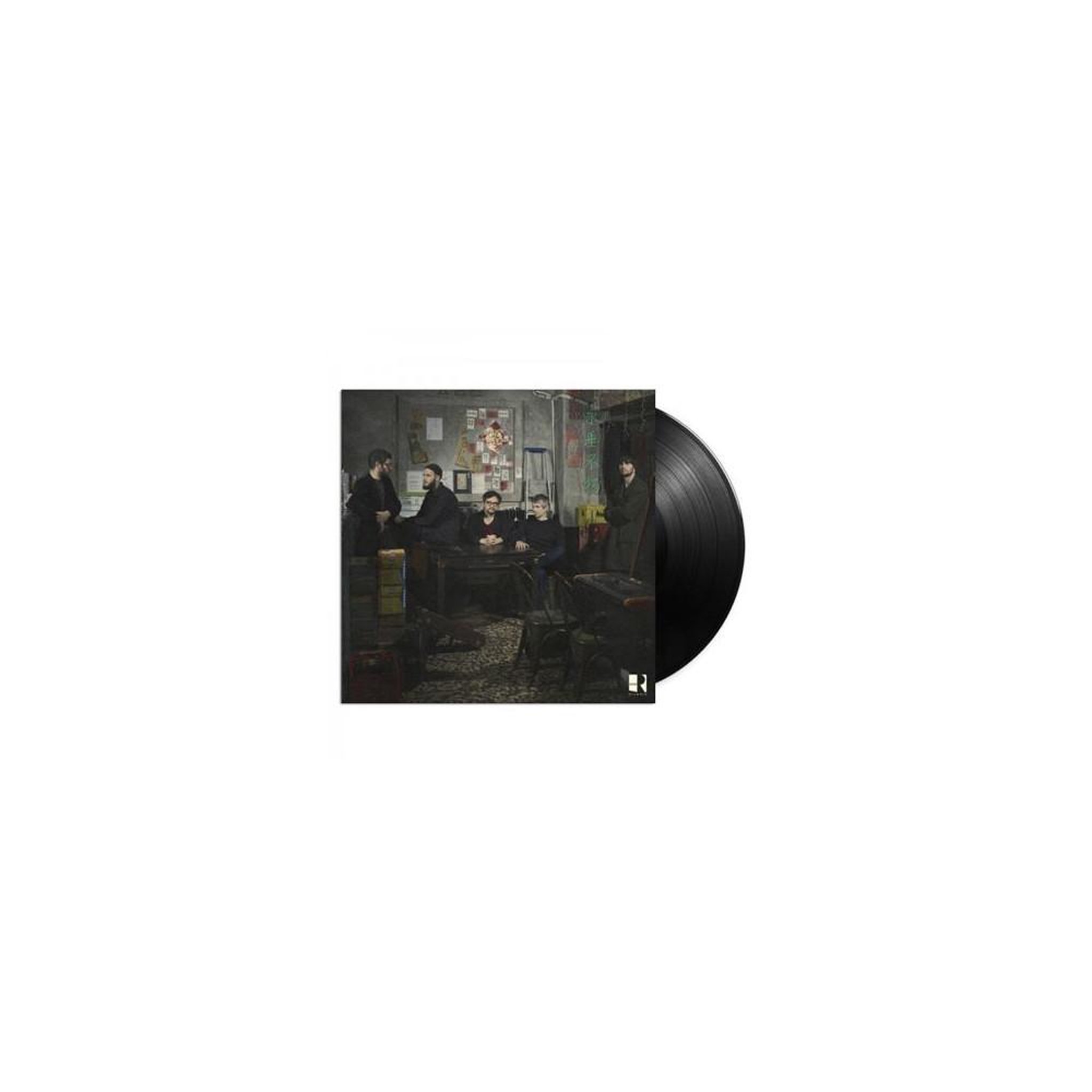 Vinyle 33t infinity shakes oan kim & the dirty jazz, édition standard, 1 disque noir
