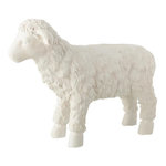 Paris Prix Statue Déco Extérieur  Mouton  70cm Beige