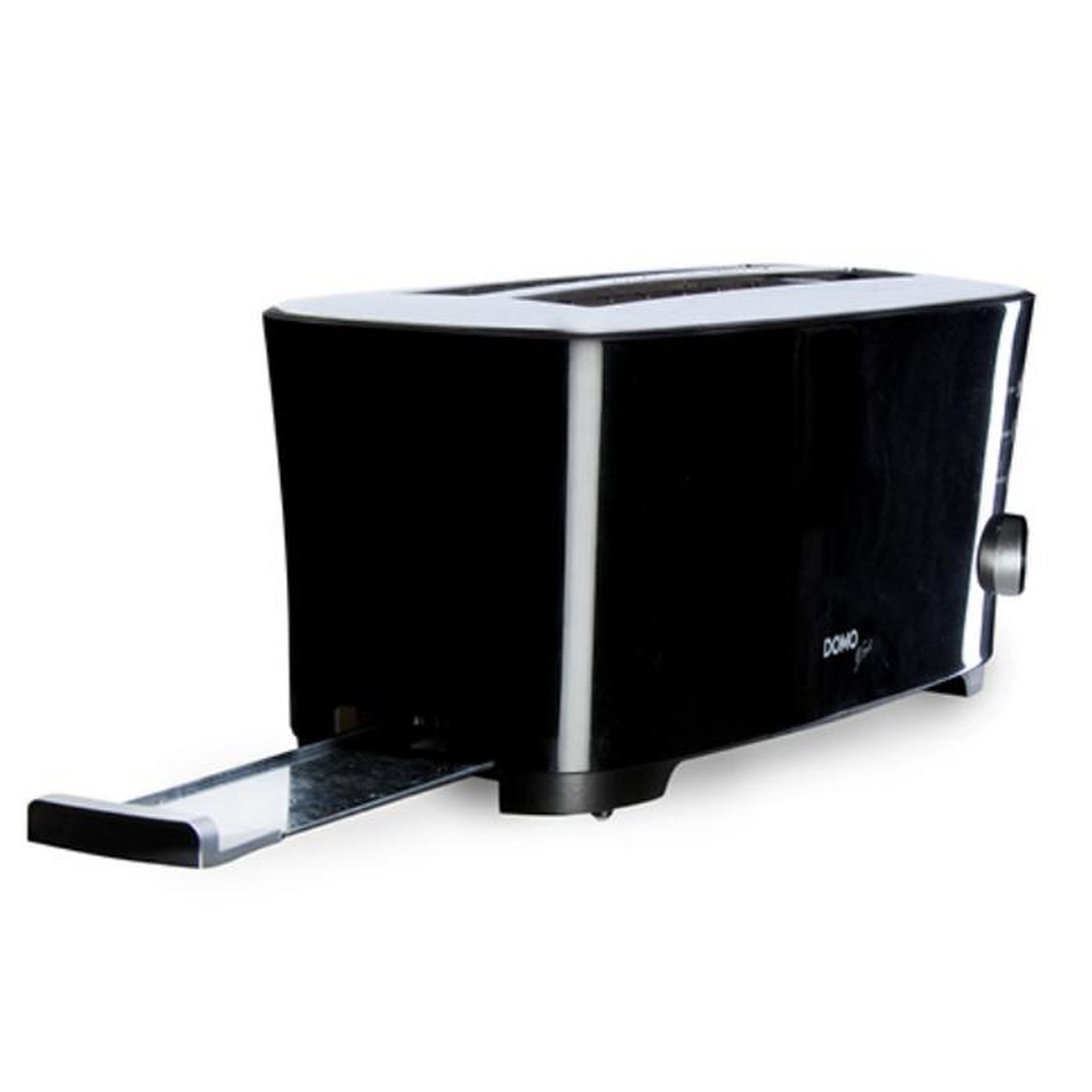 Voir la diapositive 3 : Domo Grille-pain 2 fentes 1350w noir - do961t