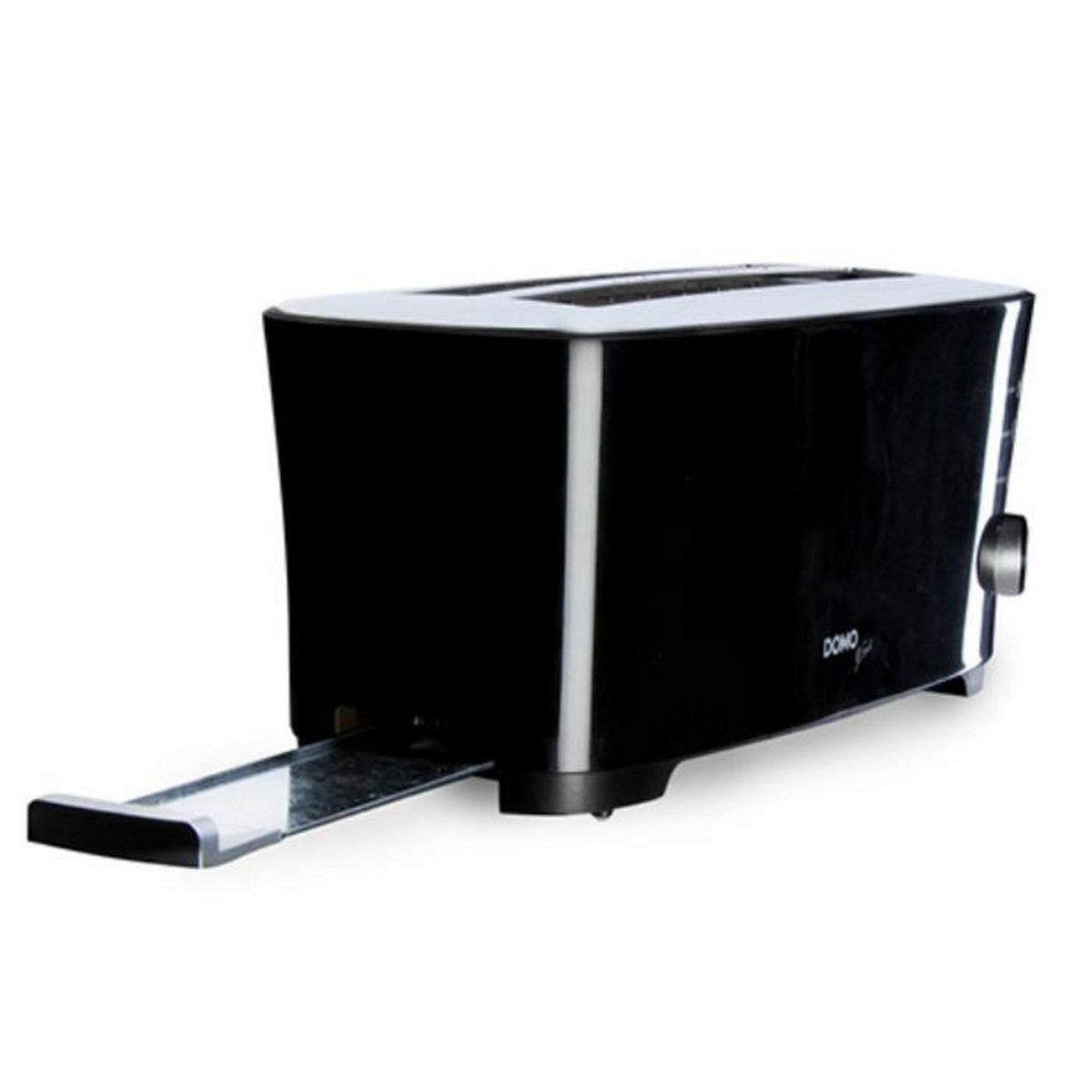 Domo Grille-pains 2 fentes 1350w noir - do961t