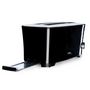 Voir la diapositive 3 : Domo Grille-pains 2 fentes 1350w noir - do961t