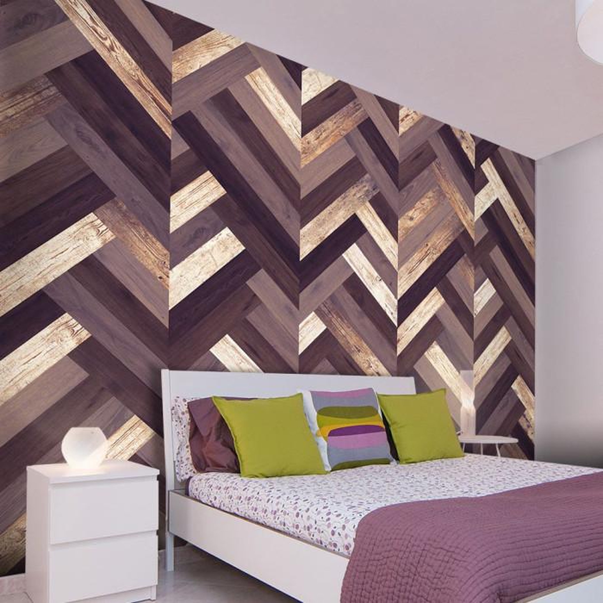 Paris Prix Papier Peint  Wooden Braid  50x1000cm