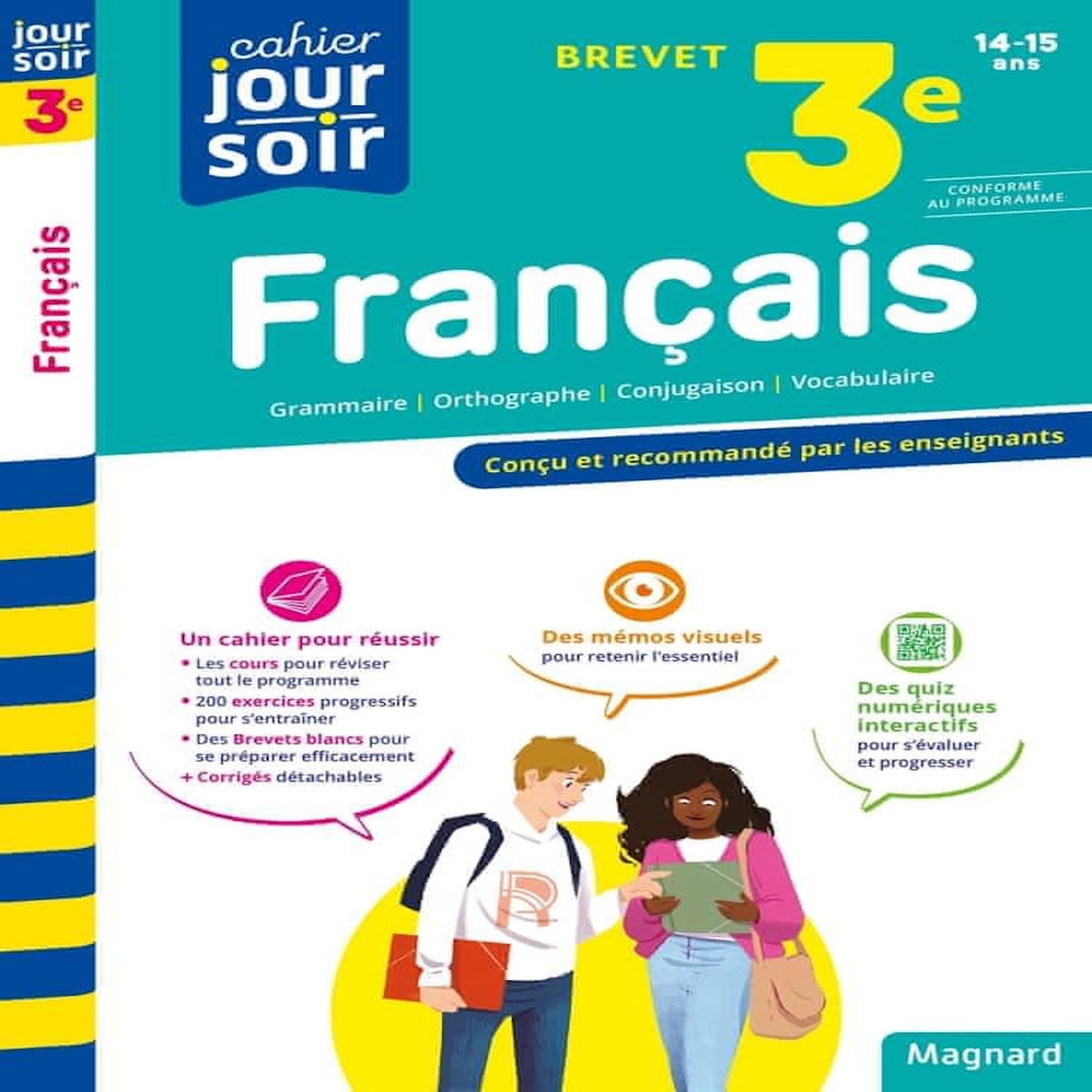FRANCAIS 3E BREVET. EDITION 2023, Randanne Florence