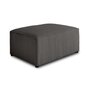Voir la diapositive 4 : BEST MOBILIER Topaze - pouf - en velours côtelé
