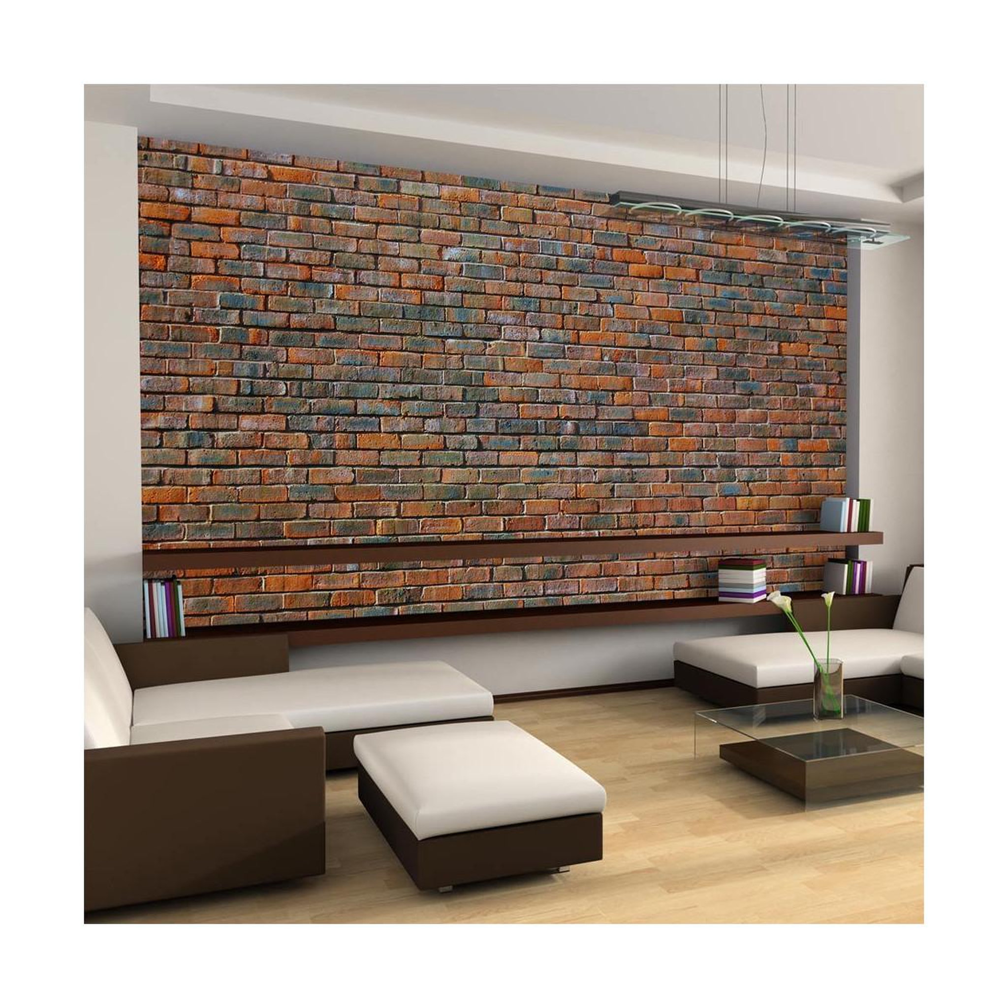 Paris Prix Papier peint xxl  mur en briques  270x550cm