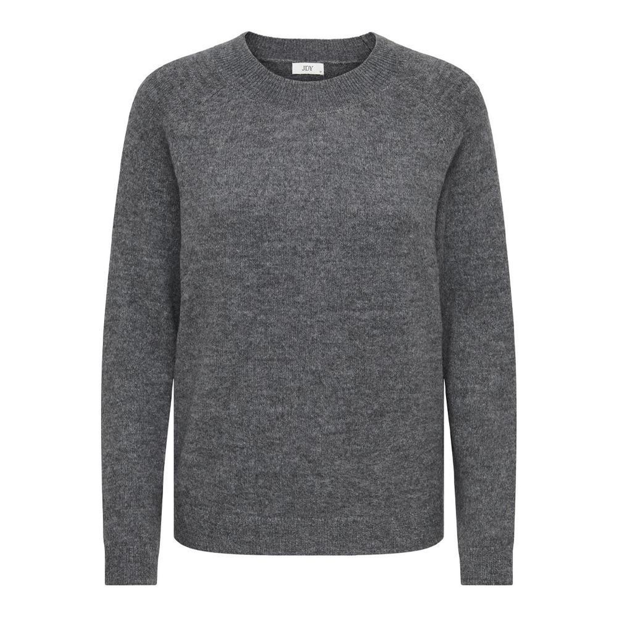 JACQUELINE DE YONG Pull Gris Femme JDY Lanora. Coloris disponibles : Gris