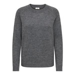 JACQUELINE DE YONG Pull Gris Femme JDY Lanora. Coloris disponibles : Gris