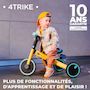 Voir la diapositive 2 : KINDERKRAFT Vélo d'équilibre léger pour enfants - selle et roues réglables
