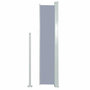 Voir la diapositive 4 : VIDAXL Auvent lateral retractable de patio 160x300 cm Gris