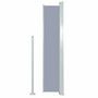 Voir la diapositive 4 : VIDAXL Auvent lateral retractable de patio 160x300 cm Gris