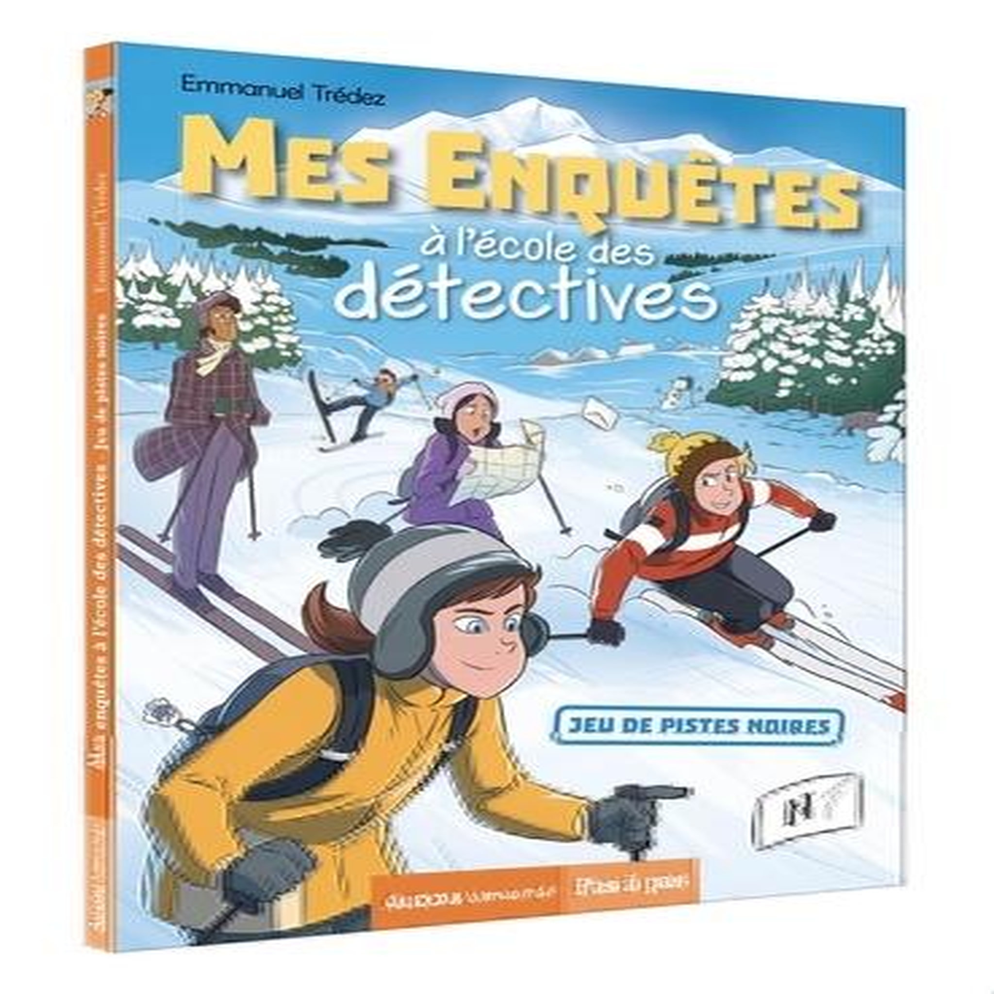 MES ENQUETES A L'ECOLE DES DETECTIVES TOME 4 : JEU DE PISTES AU SKI, Trédez Emmanuel