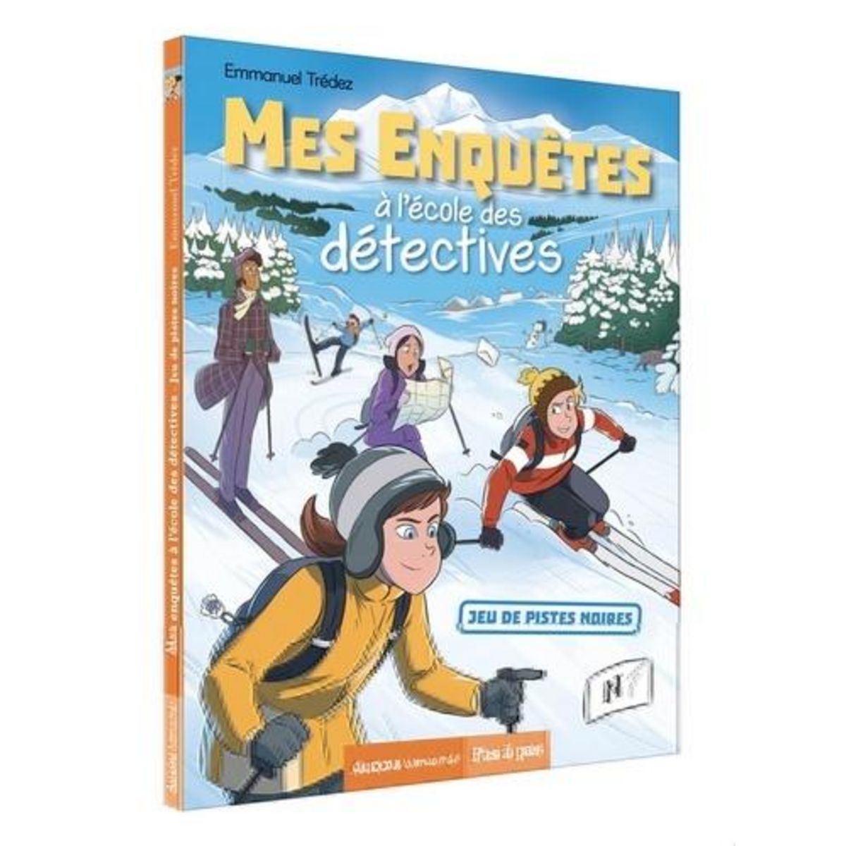 MES ENQUETES A L'ECOLE DES DETECTIVES TOME 4 : JEU DE PISTES AU SKI, Trédez Emmanuel