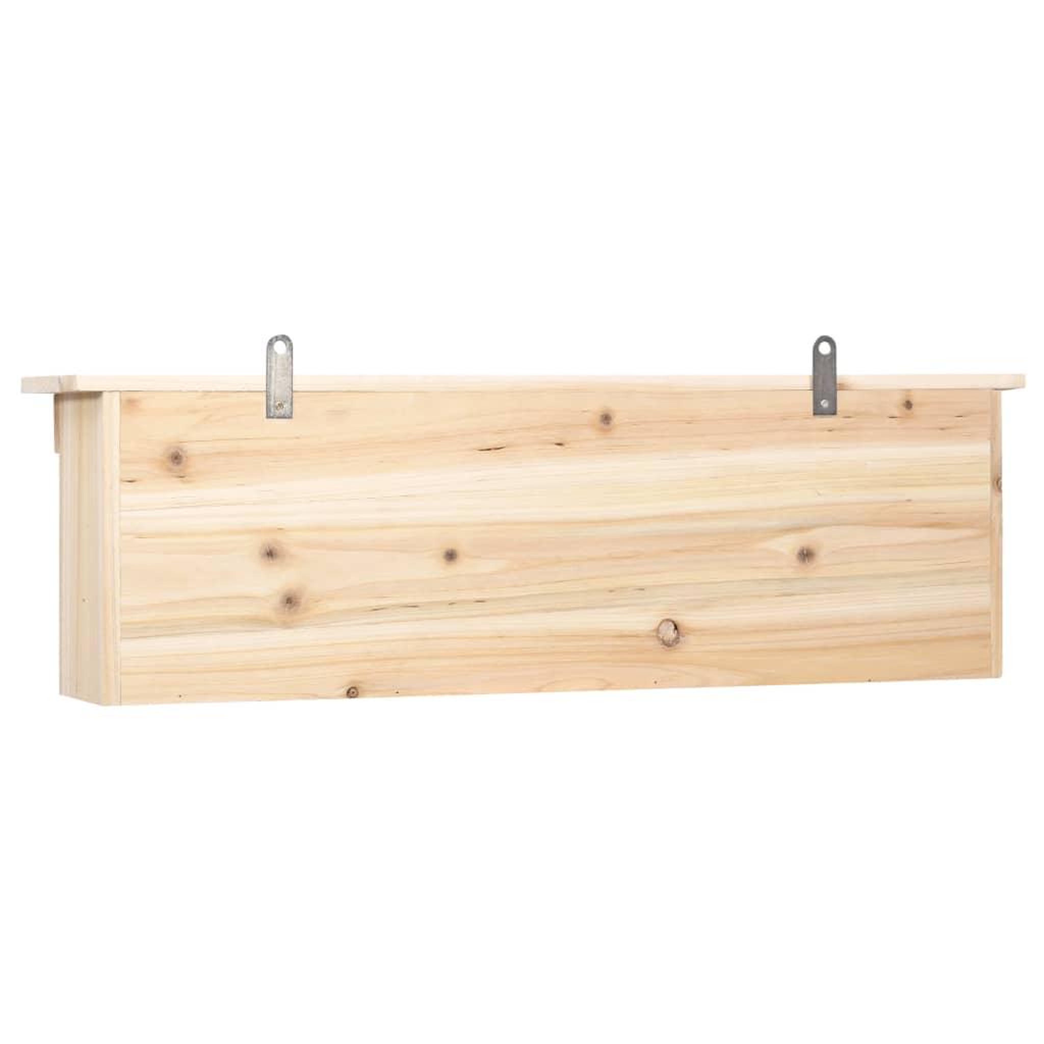 Voir la diapositive 5 : VIDAXL Maison pour moineau avec 5 chambres 68x15x21 cm Bois de sapin