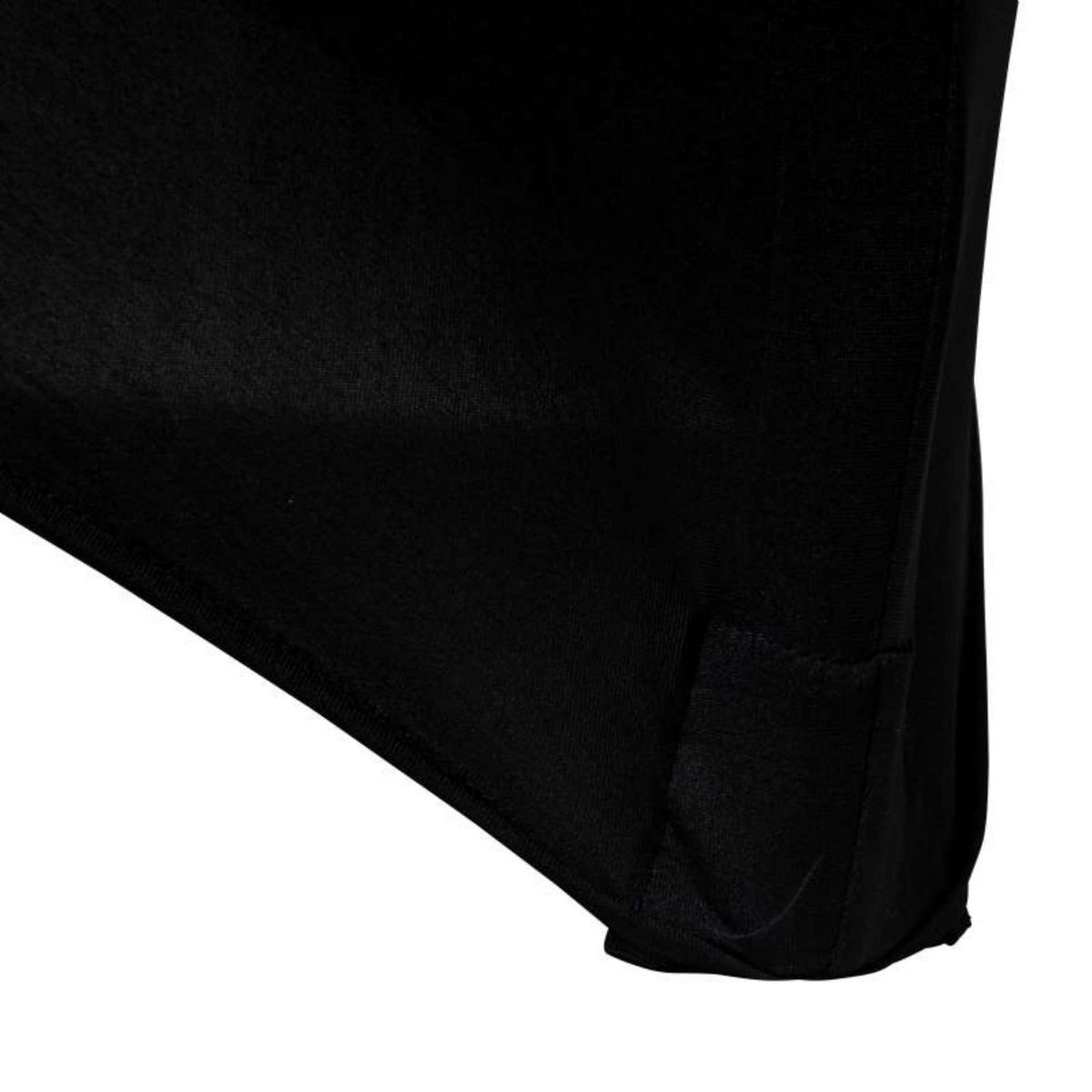  Housse nappe pour table pliante 180cm Werkapro Noire