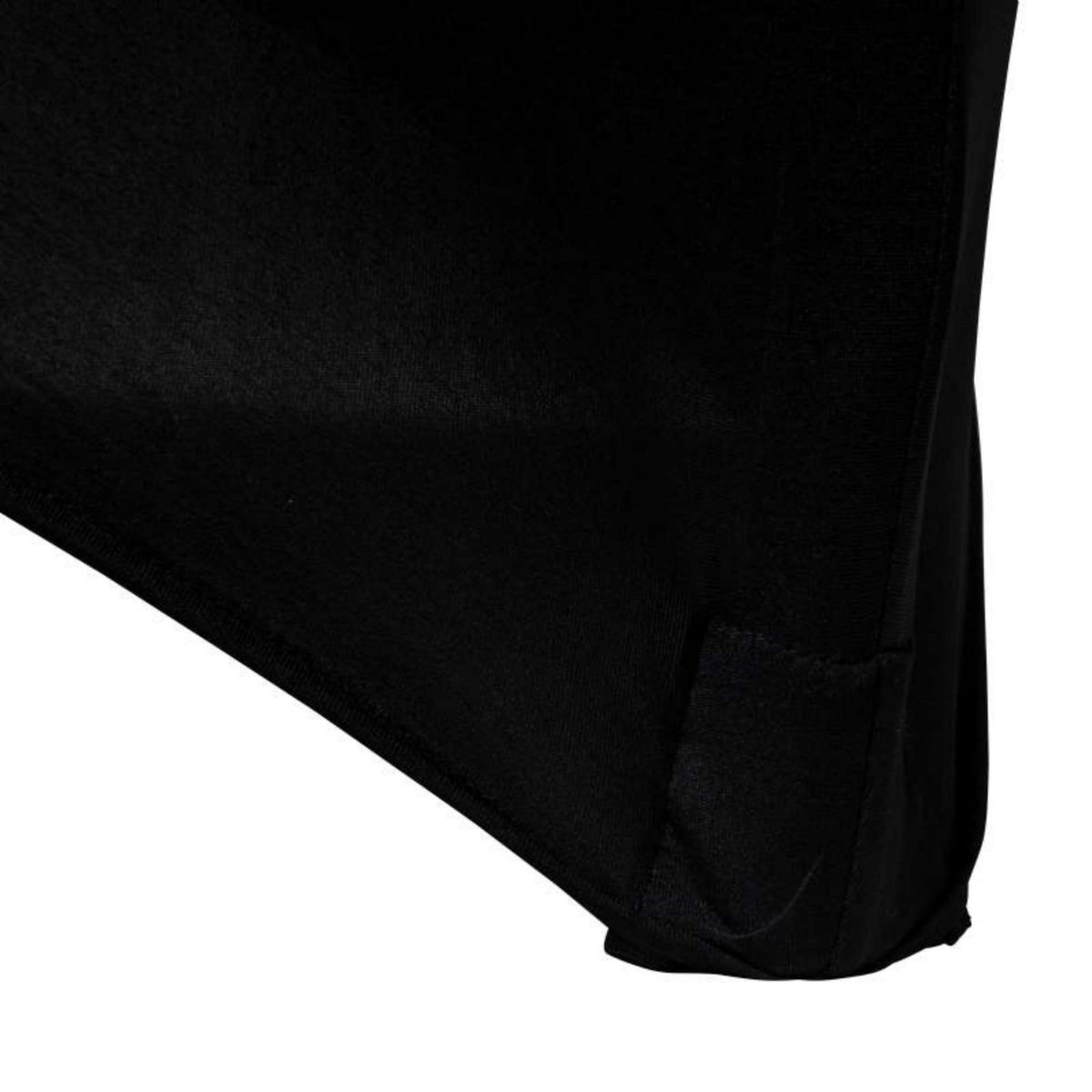  Housse nappe pour table pliante 180cm Werkapro Noire