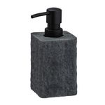 Wenko Distributeur de savon design pierre Villata. Coloris disponibles : Blanc, Gris