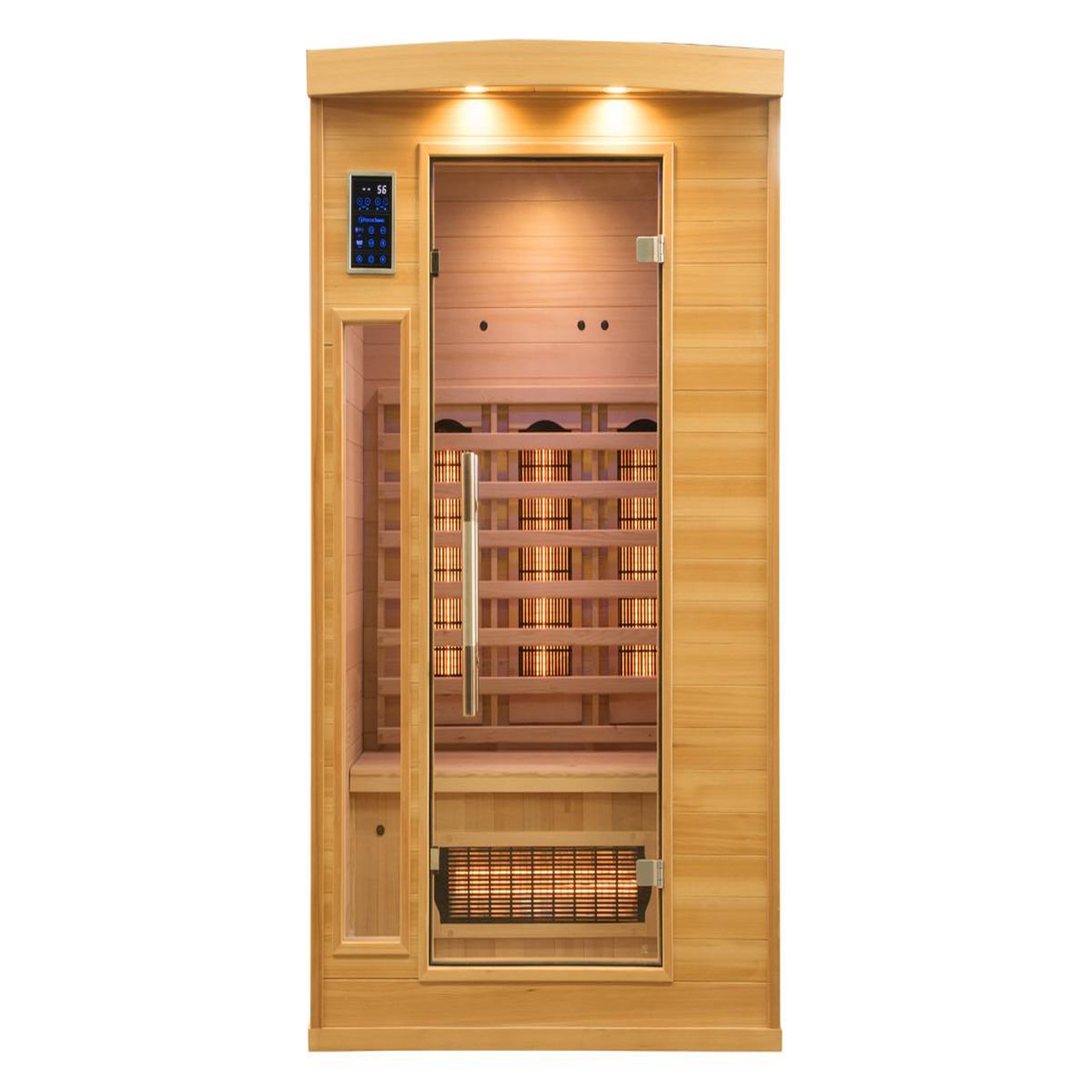 Voir la diapositive 2 : France Sauna Sauna infrarouge 2 places Apollon - France Sauna