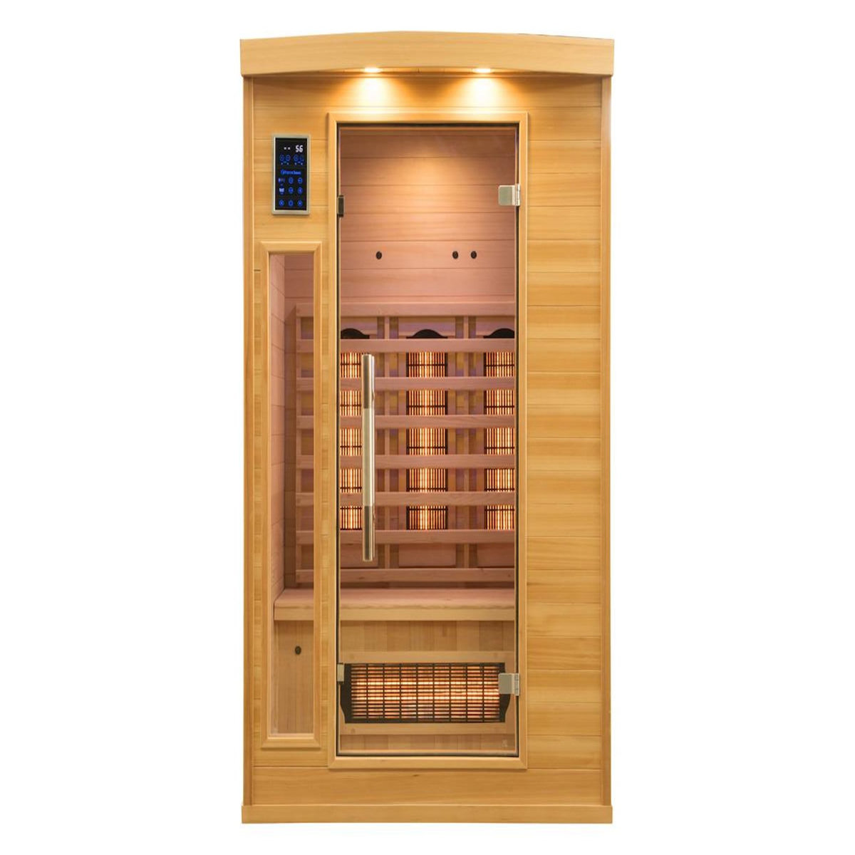 France Sauna Sauna infrarouge 2 places Apollon - France Sauna