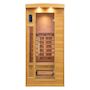 Voir la diapositive 2 : France Sauna Sauna infrarouge 2 places Apollon - France Sauna