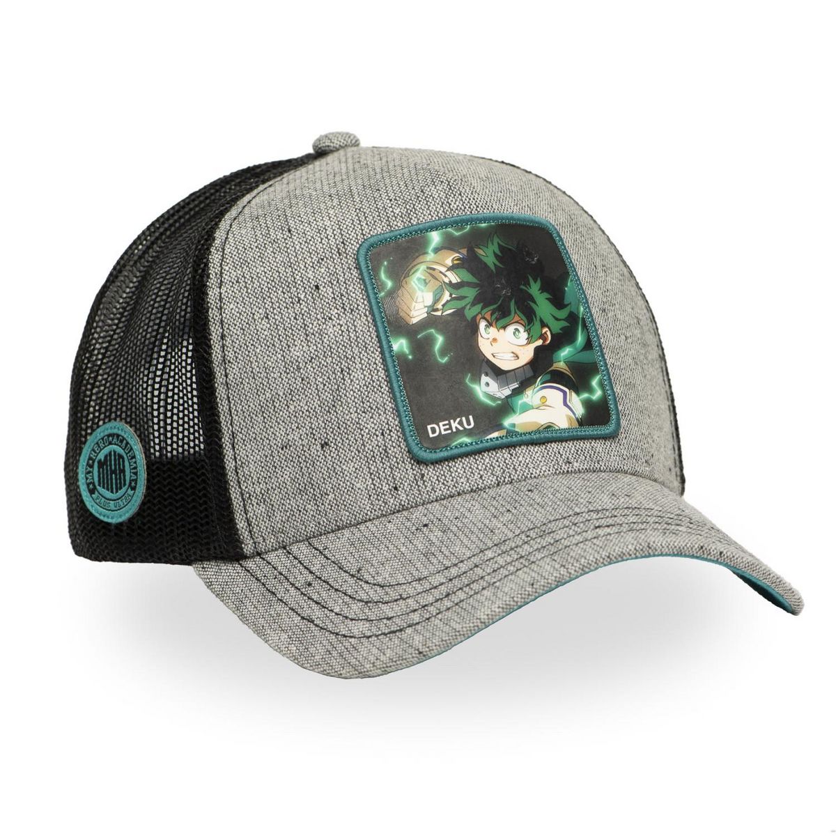 CAPSLAB Casquette trucker neppy avec filet My Hero Academia Deku