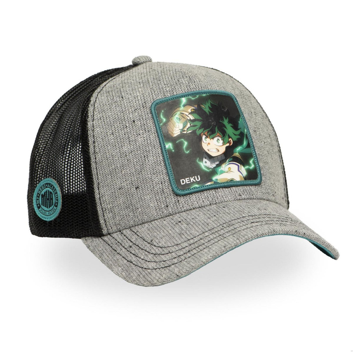 CAPSLAB Casquette trucker neppy avec filet My Hero Academia Deku