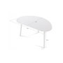Voir la diapositive 2 : HomeStyle4U Table Basse Scandinave en Bois de Pin Blanc - Élégance et Fonctionnalité