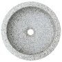 Voir la diapositive 4 : VIDAXL Vasque a poser gris rond Φ41x14 cm ceramique