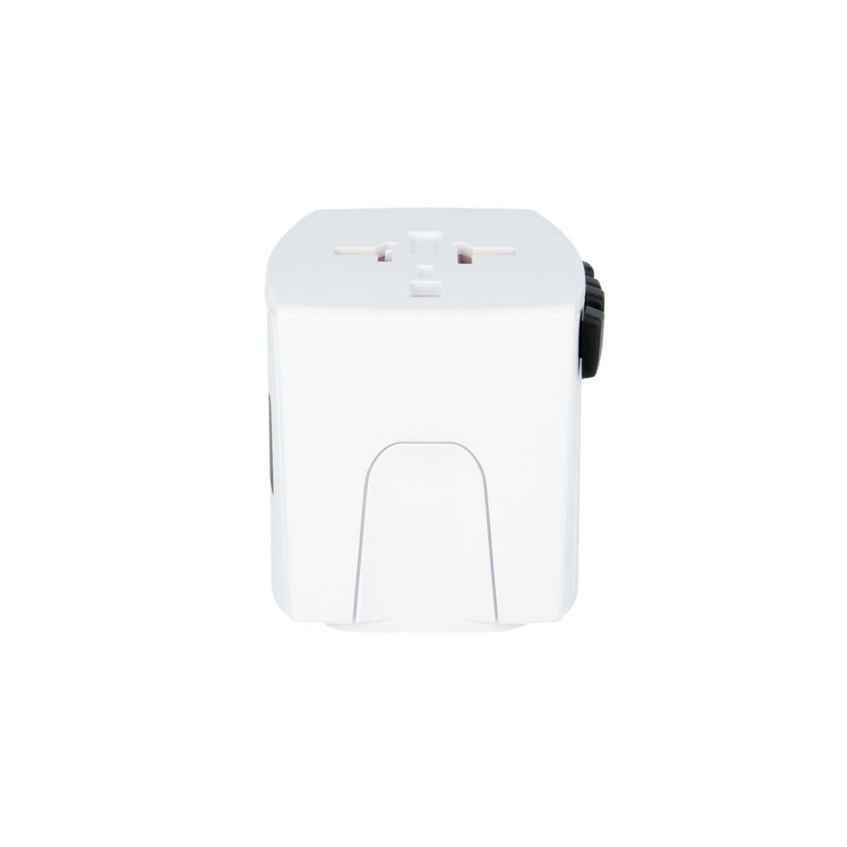 Skross Adaptateur de voyage universel + 2 USB-A