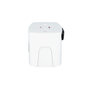 Voir la diapositive 2 : Skross Adaptateur de voyage universel + 2 USB-A