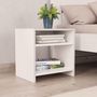 Voir la diapositive 2 : VIDAXL Tables de chevet 2 pcs Blanc 40x30x40 cm Bois d'ingenierie