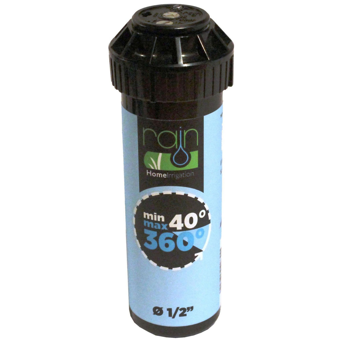 RAIN Arroseur turbine 40à 360° portée 5 à 9m