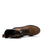 Voir la diapositive 4 : GEOX Bottines Marron/Noir Femme Geox Iridea