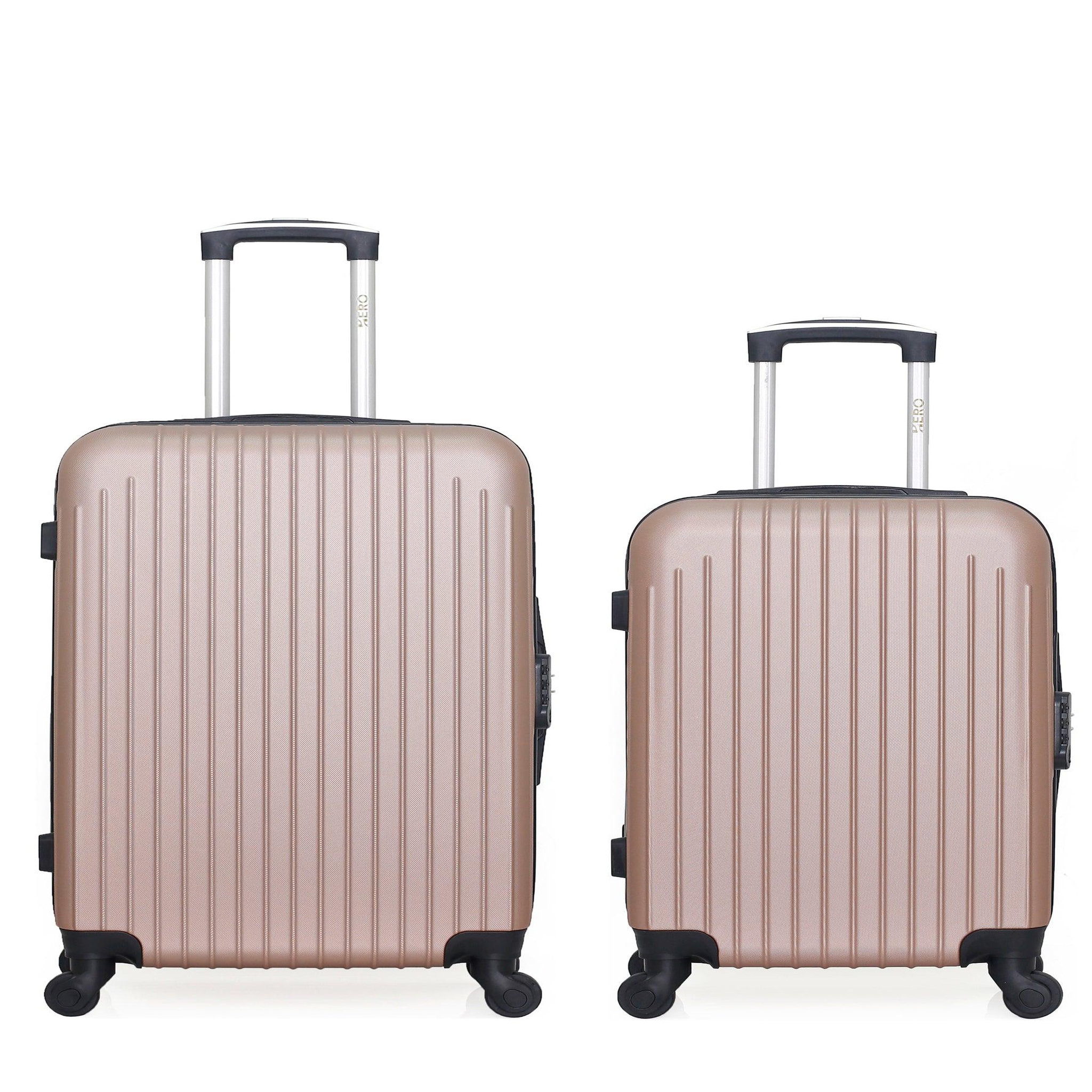 HERO Hero - lot de 2 - valise weekend et valise cabine carpates