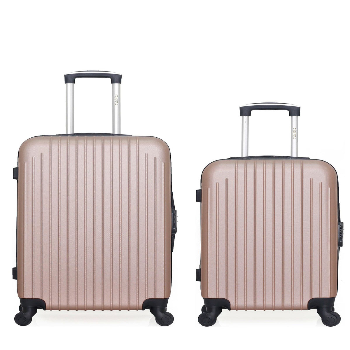 HERO HERO - Lot de 2 - Valise weekend et valise cabine CARPATES