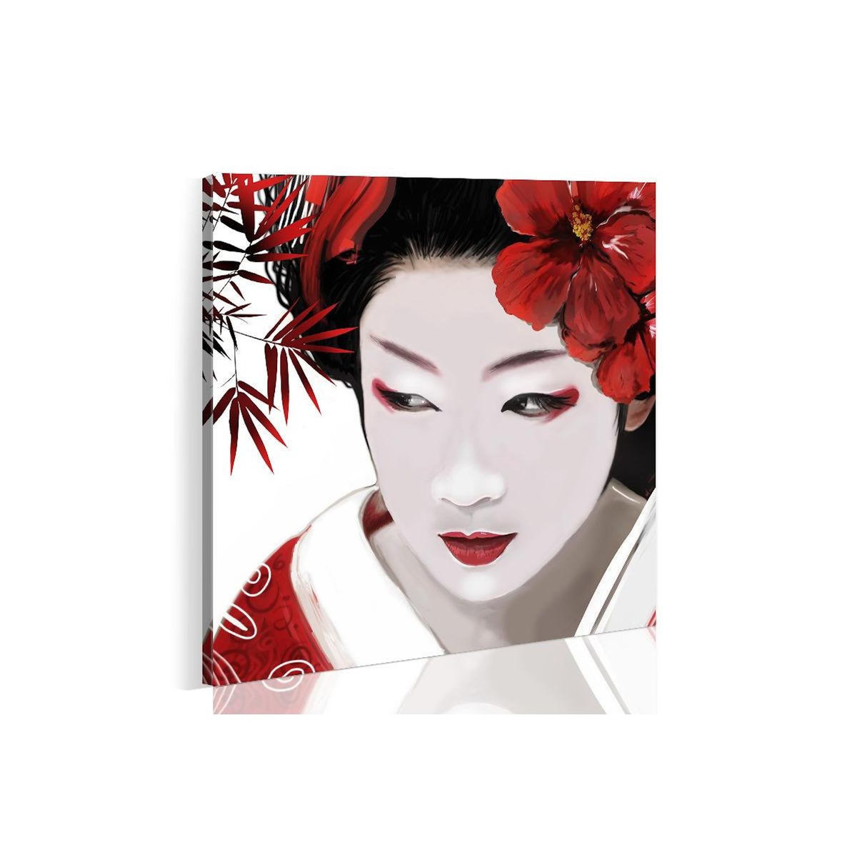 Paris Prix Tableau Imprimé  Geisha Japonaise