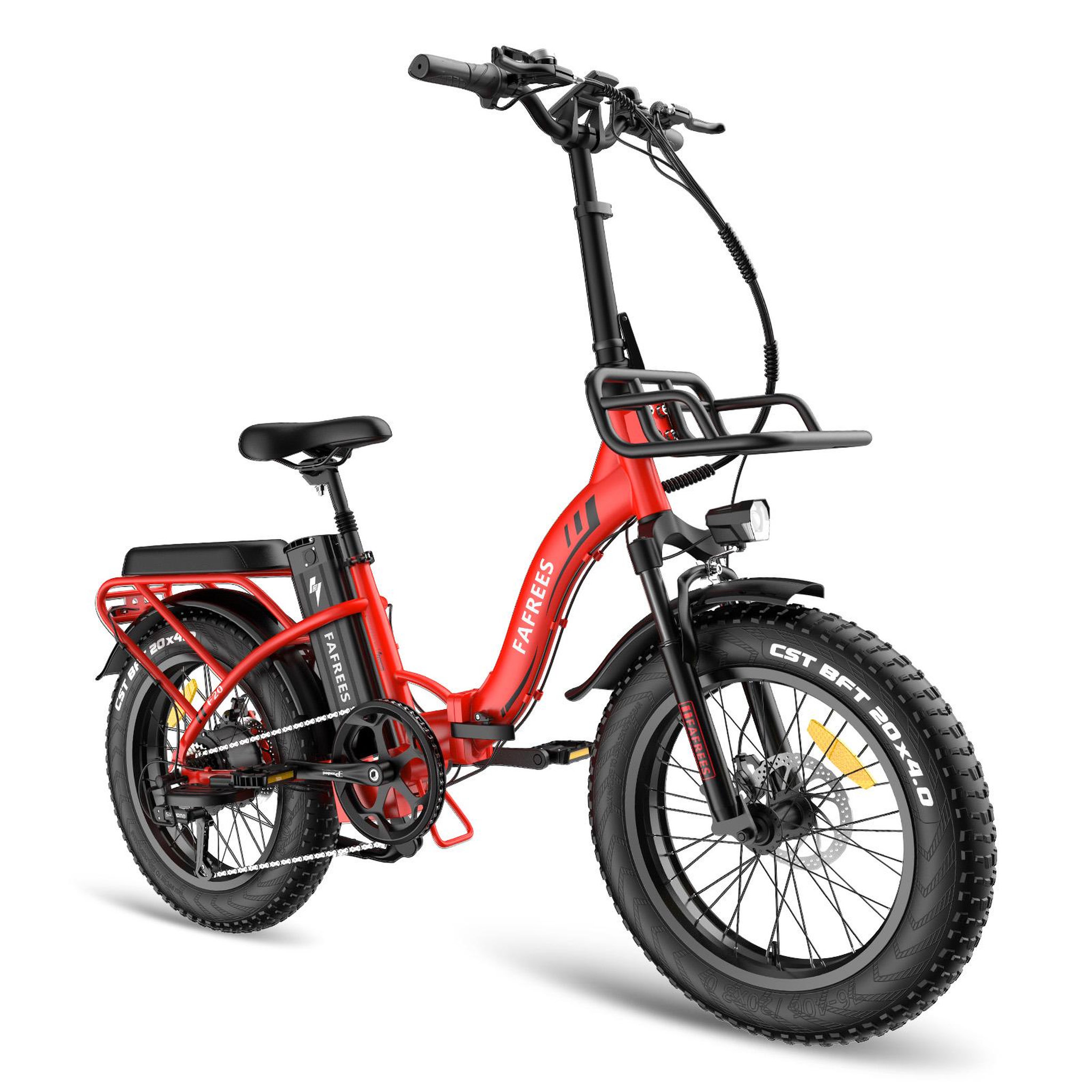 Voir la diapositive 3 : FAFREES Vélo électrique urbain pliable fafrees f20 max