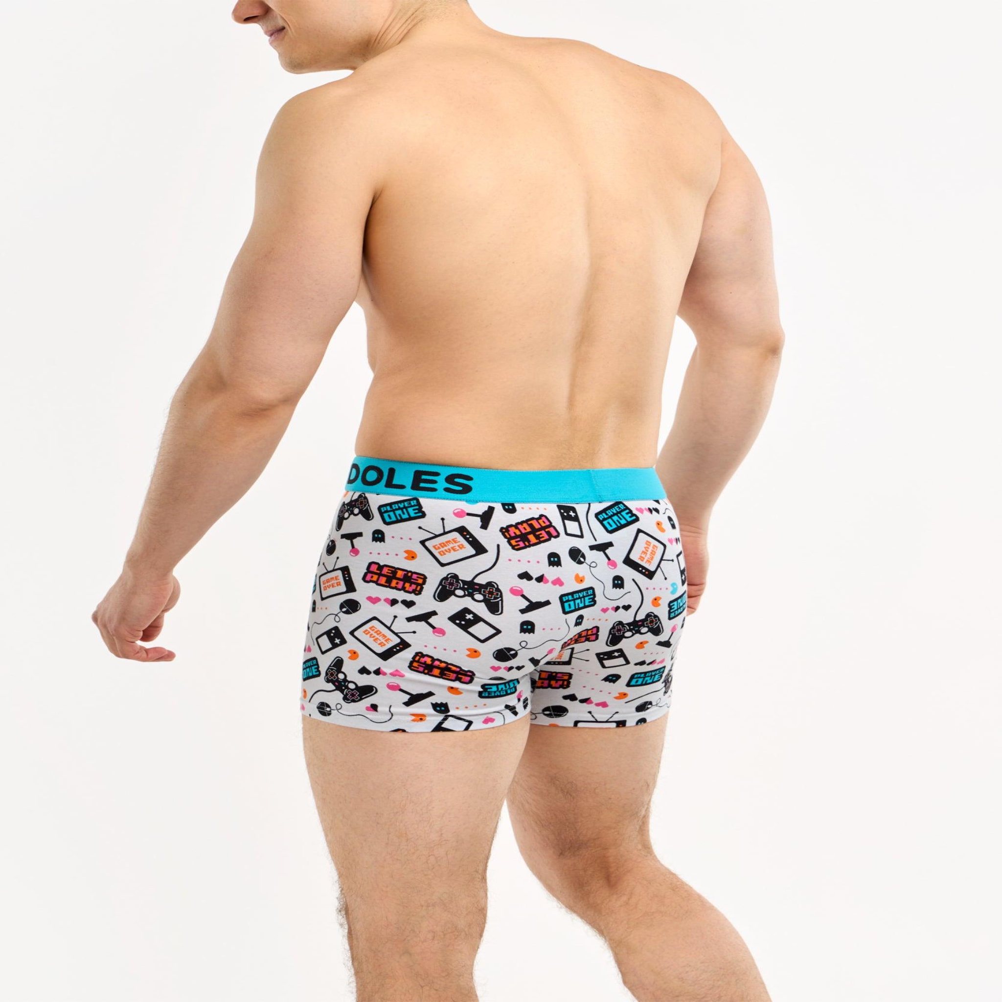 Voir la diapositive 4 : DEDOLES Boxer dedoles homme gamer
