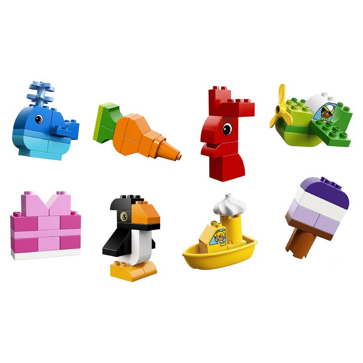 LEGO DUPLO 10865 - Les créations amusantes