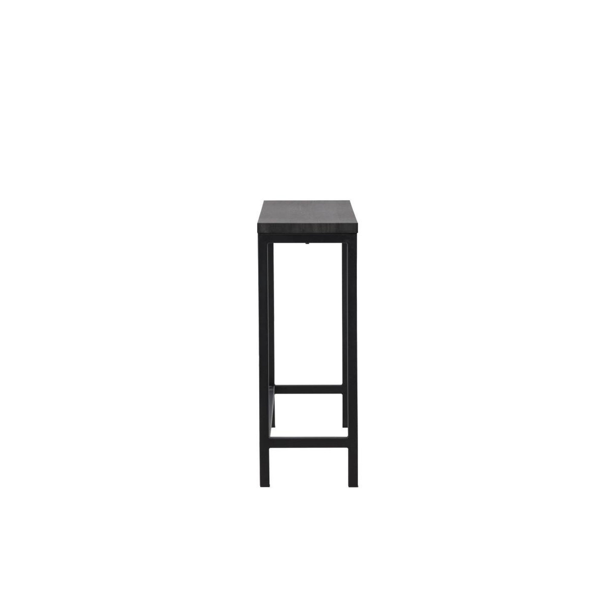 Voir la diapositive 2 : Paris Prix Console design  rise  110cm noir