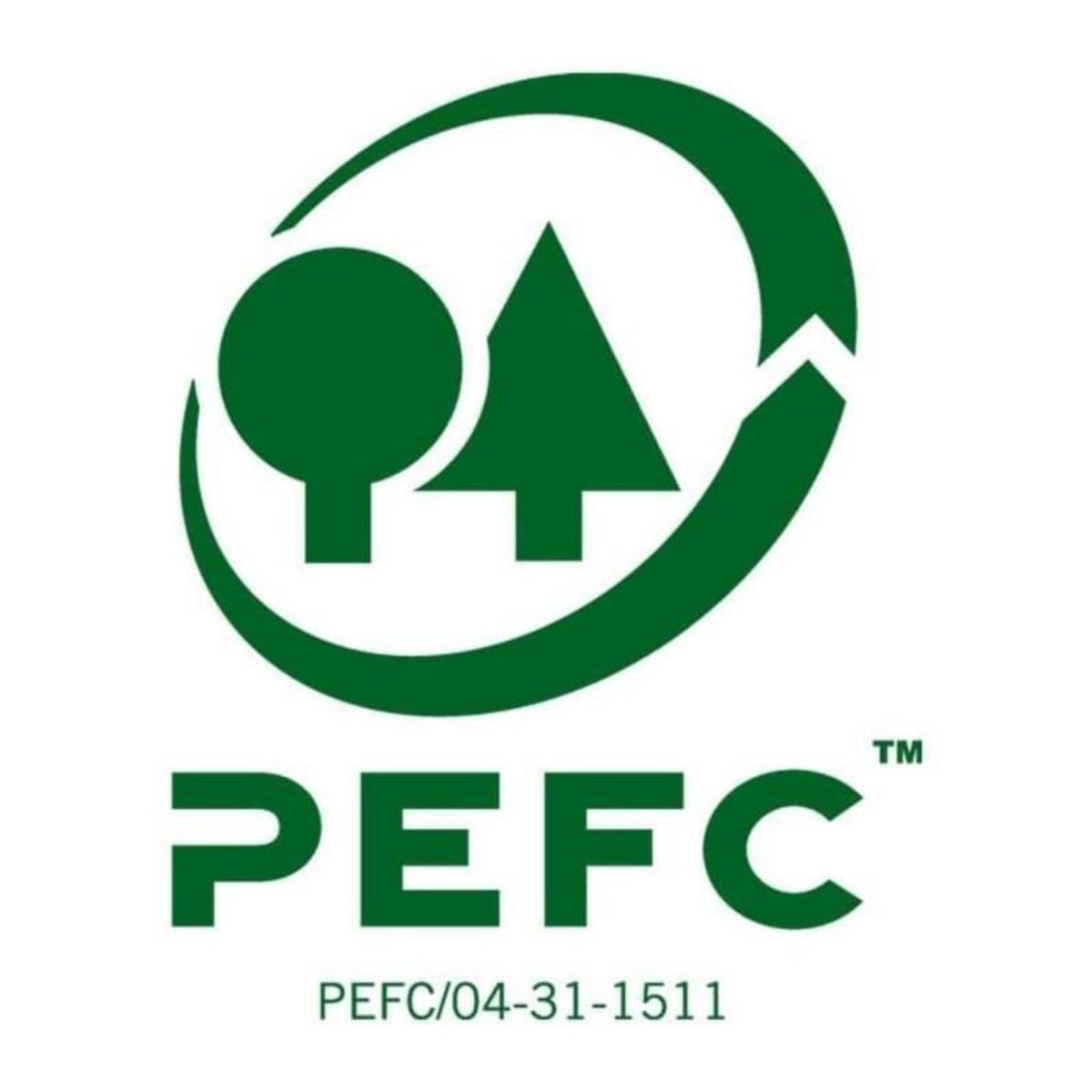 FMD Étagere murale LAURIO 2 - Décor chene - L81,2 x H94,3 x P15,7 cm - Fabriqué en Allemagne